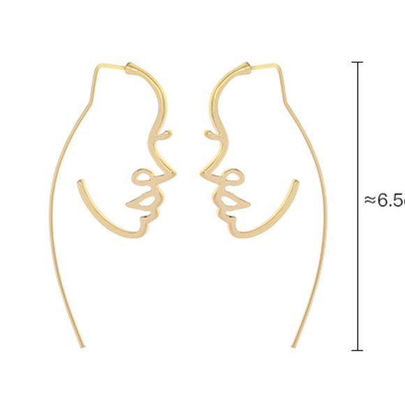 Silhouette Earring - Picture 2 of 2